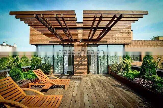 Good supervision of production WPC decking prices flooring