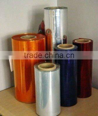 PVC heat shrink sleeve film