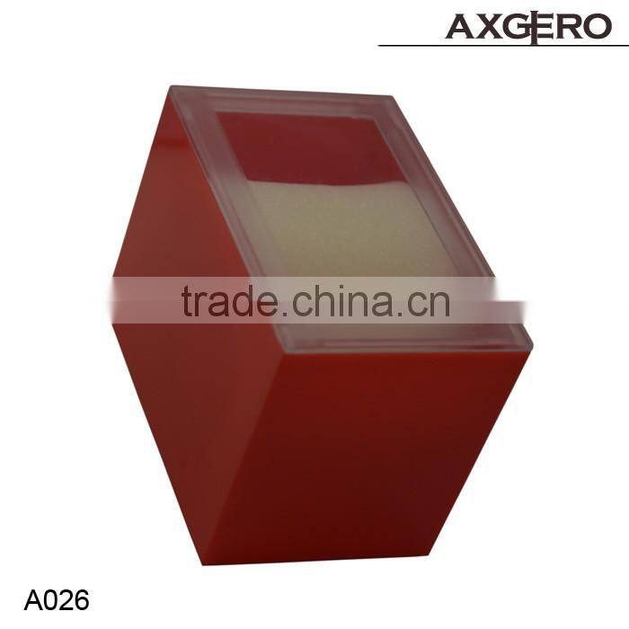 2016 Clear plastic watch packaging box, Gift wrap box for watch