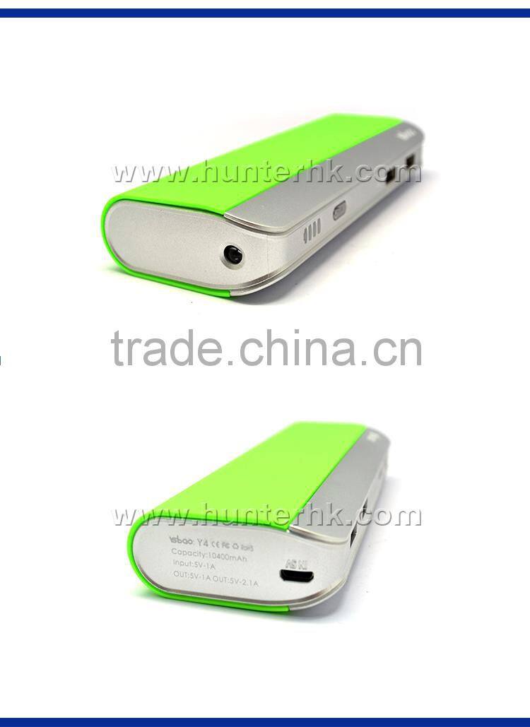 New Arrival New design 10400 mah Ysbao Power Bank