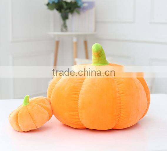 Home Decorative Pumpkin Vegetable Suffed Pillow Wholesale Different Size Pillow