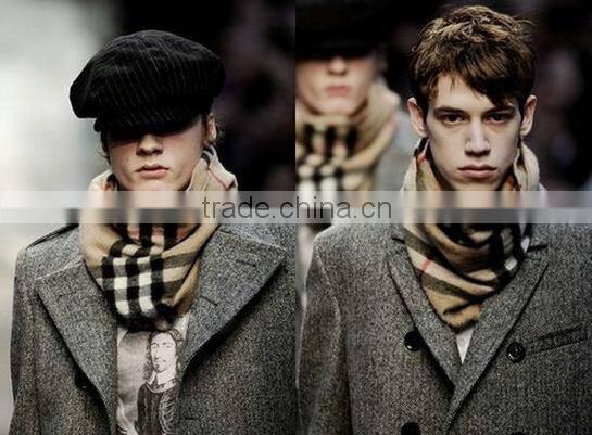 High quality fashionable cotton cashmere imitation tassel scarf