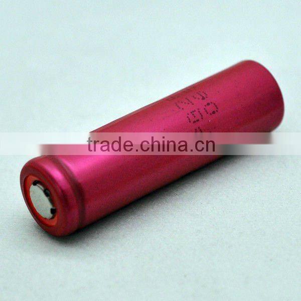 High capacity 18650 rechargeable battery lithium ion battery