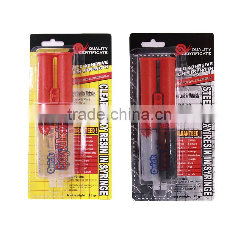 structural adhesive syringe ab dual syringe epoxy syringe