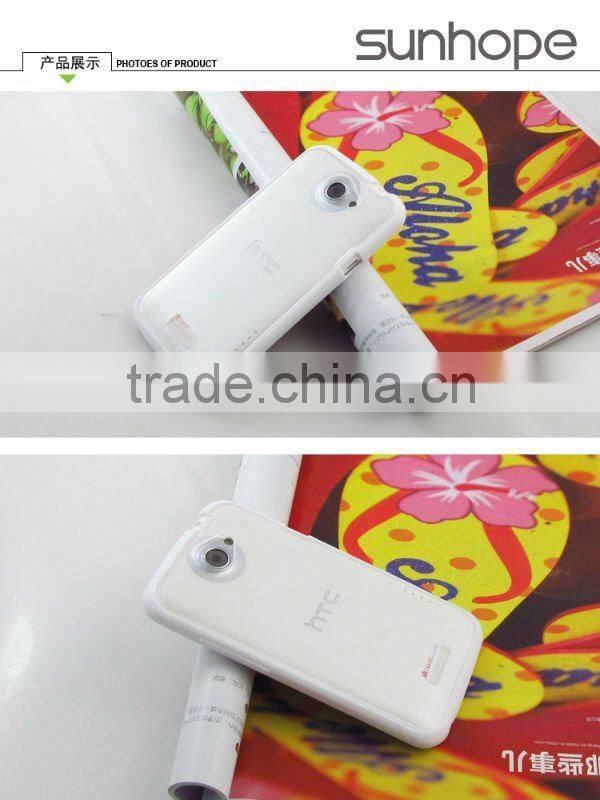 normal PC+tpu for htc oneX cell phone case