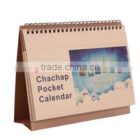 Fancy Table Calendar