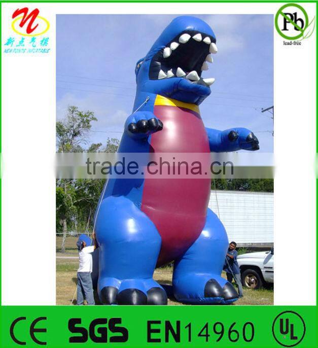 Inflatable cartoon character inflatable creepy clown