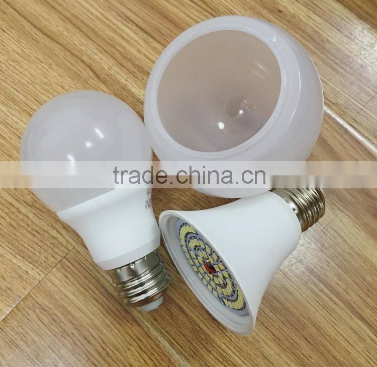 LED bulb 3 W, LED lamp 3 W, polistic cover aluminum
