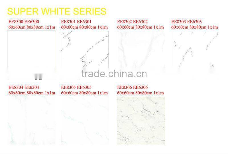 Foshan Glazed Polished tiles marble style competitive price DL9621
