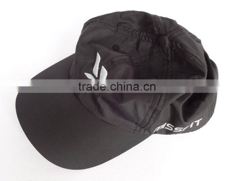 custom dry fit cap with embroidery logo
