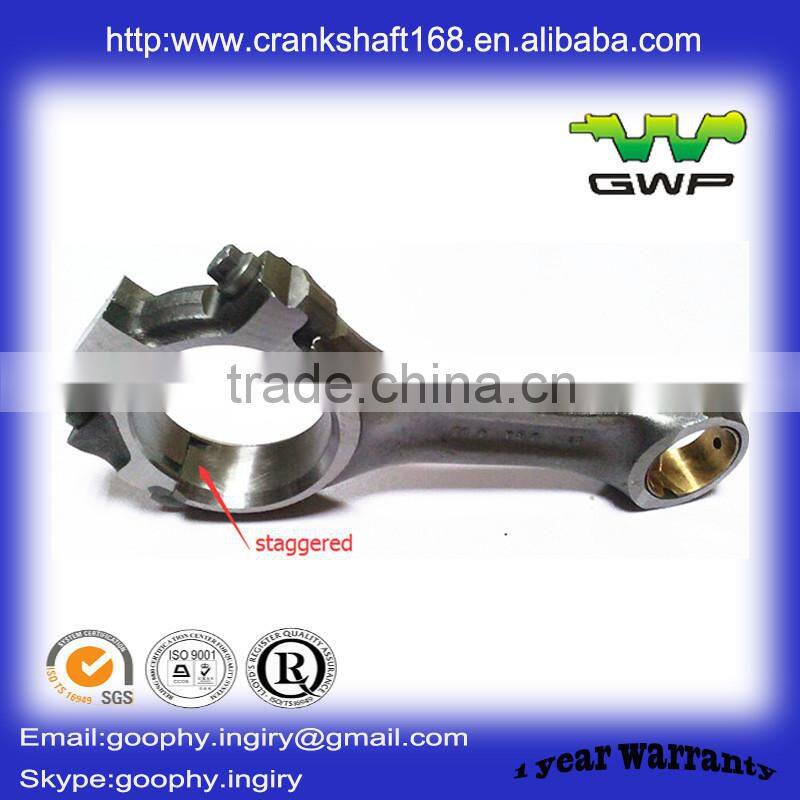 PC200-7 excavator parts connecting rod 6BT (butted type) OEM 4891176/4898808