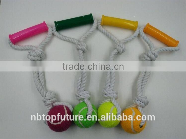 Pet product cotton rope boll ball toy for dog