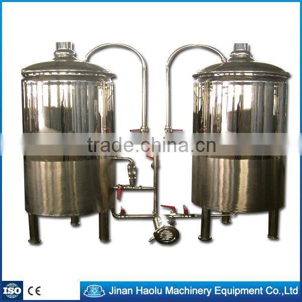 Professional beer equipment/ Draft Barley beer brewery Plant,Automatic beer brewing machine,