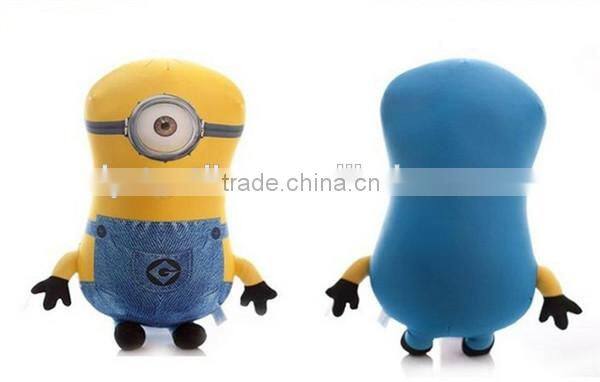 U-shape cartoon design cheap soft neck support travel pillow