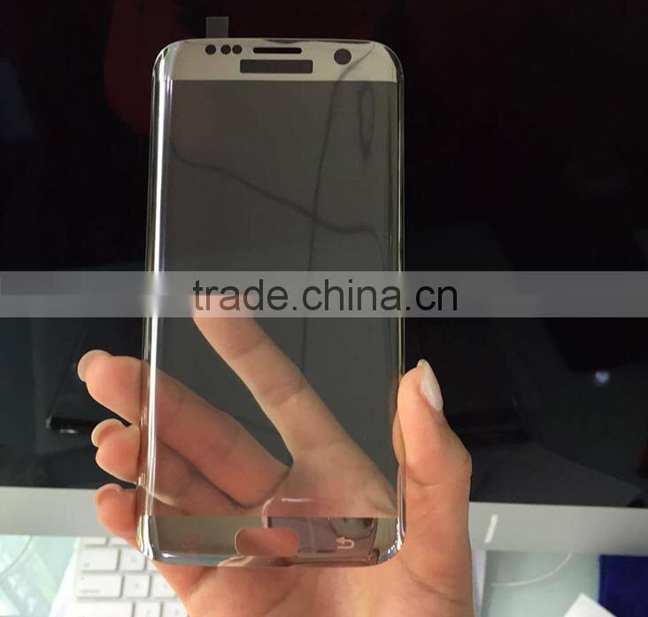 Brand LEXVSS GROUP Mobile Phone Use OEM For Samsung Galaxy s7 edge tempered glass screen protector China Supplier
