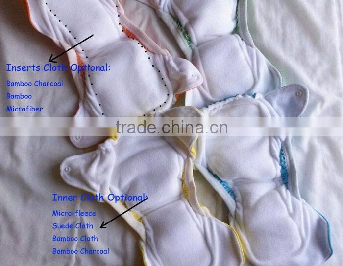 New Design AIO Adjustable Wholesale Pocket Newborn Diapers