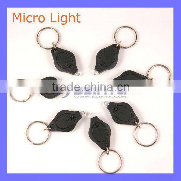 Delicate Mini Flashlight Key Chain Portable Camping Torch