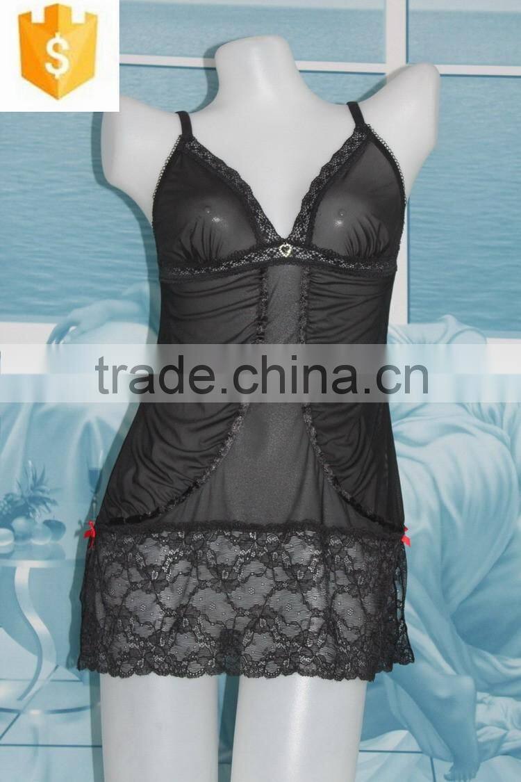 sexy mature baby doll lingerie baby doll fashion lace open transparent ,nylon/spandex underwear