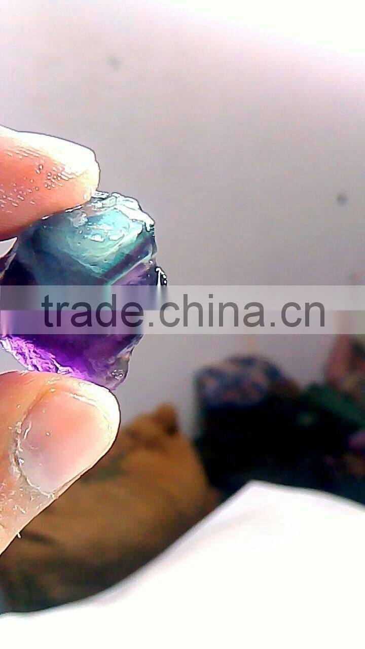 Natural Fluorite Rough Stone