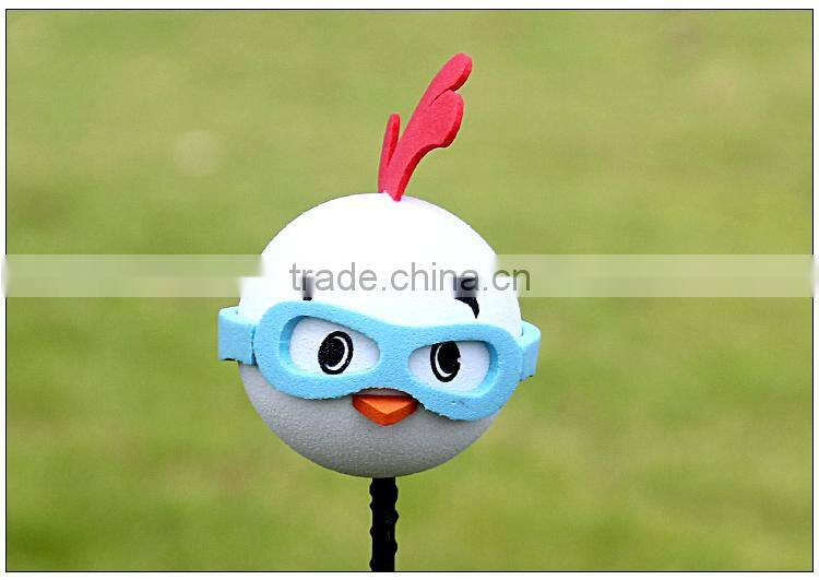 wholesale custom Bee shape Eva foam Antenna ball