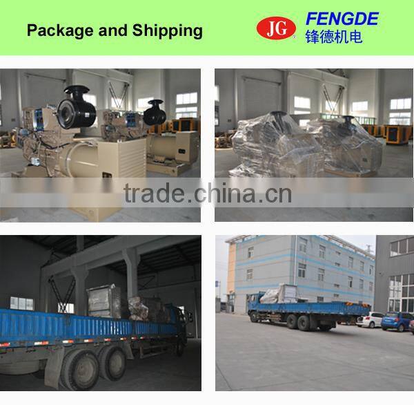 Hot sale Volvo 70KW diesel generator CE approved