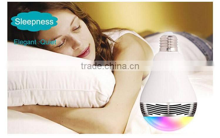 2016 changeable colour Wifi LAMP Bluetooth Speaker With app Remote Control.