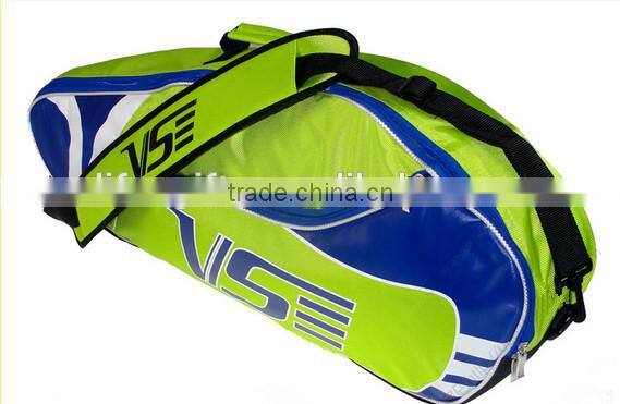 2016 Badminton racket bag sports bag suits to 3pcs,simple style