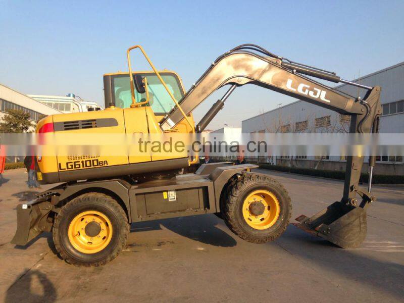 Excavator Hydraulic Control Valve,Wheel Excavator,Excavator for Sale,Excavator,10T Excavator,Material Handlers Excavator