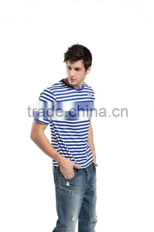 top quality cheap plain polyester full sublimation men's t-shirt wholesale