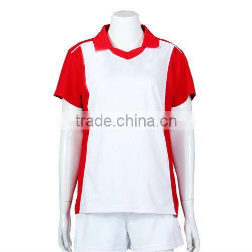 custom sublimated new style professional women volleyball uniform designs