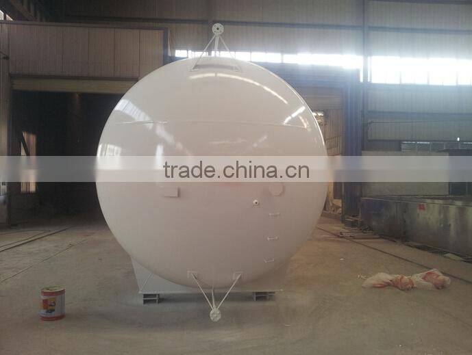 50CBM lpg toroidal tank for sale