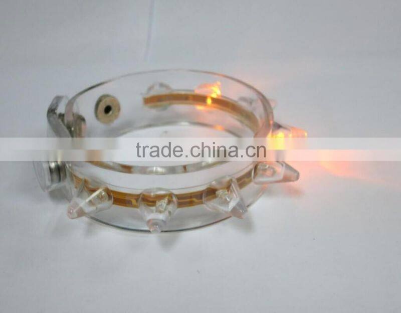2017 Light-Up Flashing Bracelets led bracelet led silicone bracelet