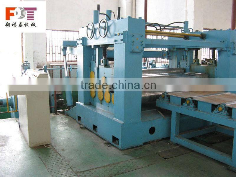 tension leveller with fast speed for coil