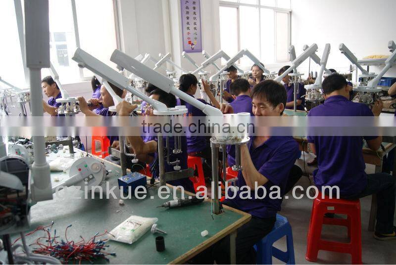 stand magnifying lamp for skin analysis cold light magnifying glass lens 5x A-607