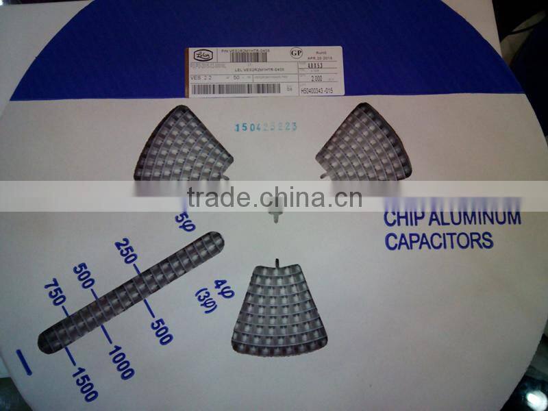 SMD Aluminum electrolytic Capacitors 2.2UF 50V