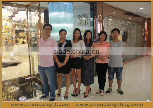 rectangular shape Bar top glass chandelier light&ceiling decoration light