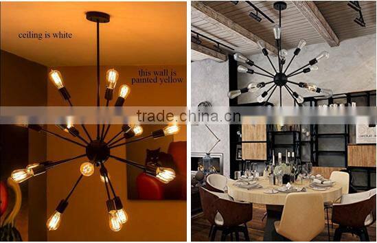 2016 hot sell circle tube chandelier fancy items with low price