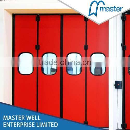 CE Approved Insulated Folding Garage Door