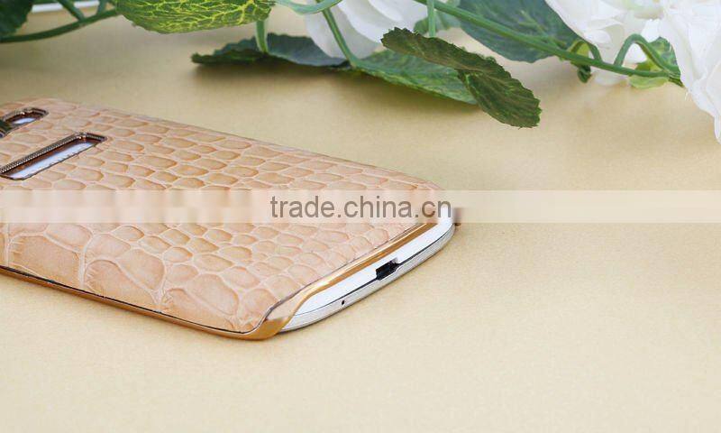 Super real leather case cover for Sumsung galaxy S3 I9300