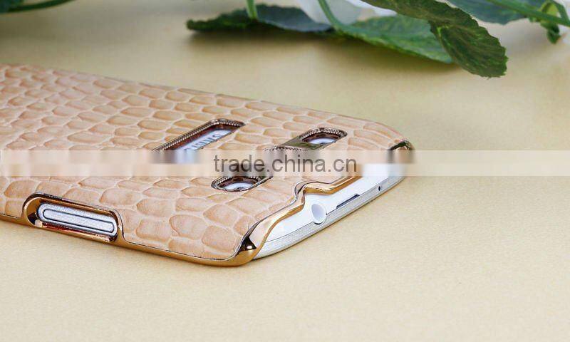 Super real leather case cover for Sumsung galaxy S3 I9300