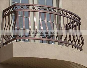 wrought iron safety fence