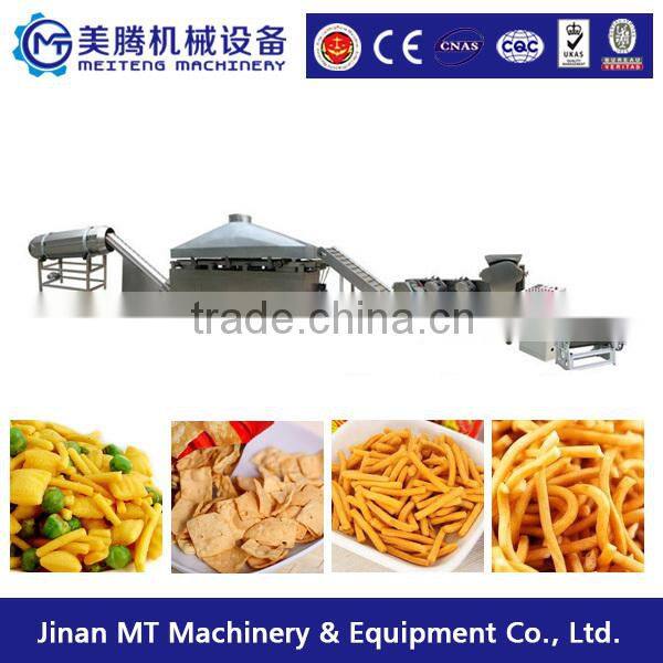 Automatic Fried snack Chips Production Line/snack Chips Machine Line