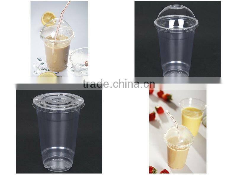 disposable plastic cups in yiwu,copos descartaveis para milk shake