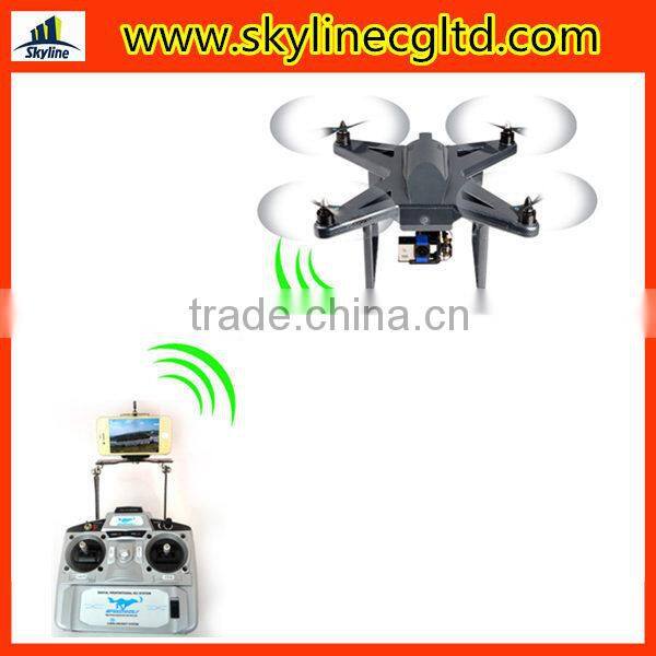 2015 professional outdoor high speed gps rc drone helicopter with wifi 1080p hd video for fishing