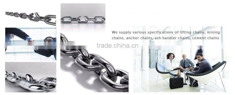 Custom design lifting chain, overhead drag conveyor chain