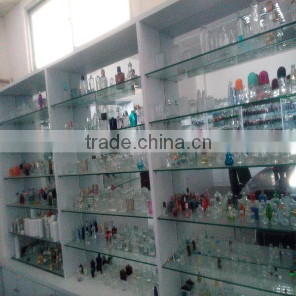 3ml Octagonal Bottle Roll-on Bottle Glass Essential Oil in Refillable Bottles UV Gold Lid with PP Diamond