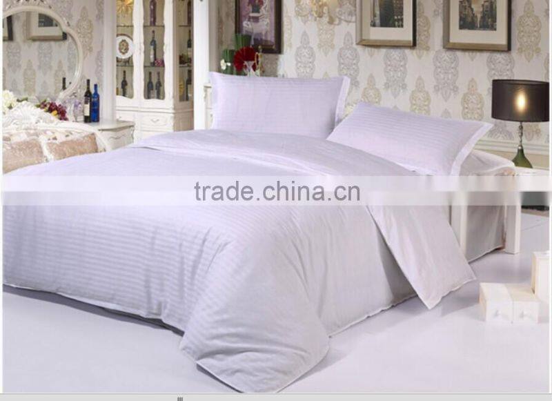 100%cotton 4 Piece Bed Sheet hotel bedding set