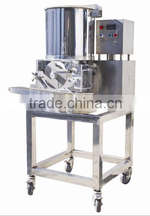 Automatic patty forming machine, patty molding machine, burger meat making machine