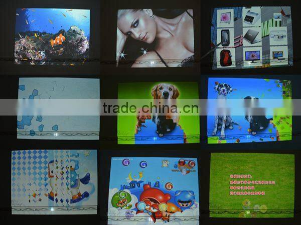 Interactive floor/Wall system, interactive floor projection for advertising, event and wedding decoration
