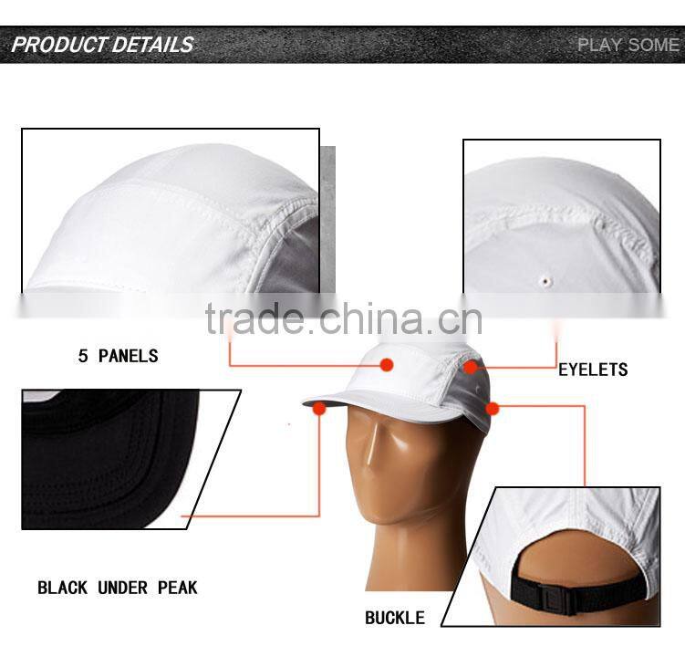 Wholesale white $1dollar sports team blank hats